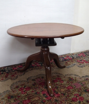 George III Snap Top Occasional/Coffee Table
