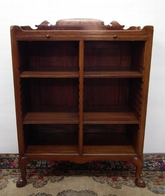 Antique Whytock & Reid Exhibition Quality Mahogany Bookcase