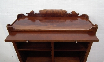 Antique Whytock & Reid Exhibition Quality Mahogany Bookcase