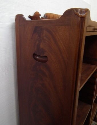Antique Whytock & Reid Exhibition Quality Mahogany Bookcase