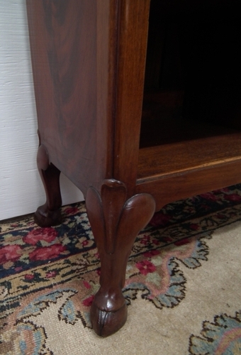 Antique Whytock & Reid Exhibition Quality Mahogany Bookcase