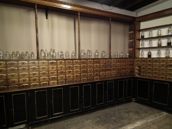 Edinburgh Chemists Shop Interior