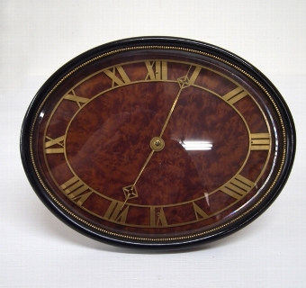 Antique Art Deco Strut Clock