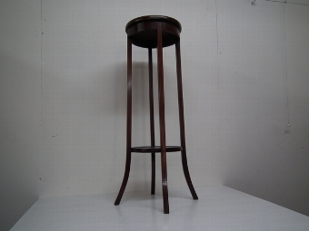 Edwardian Sheraton Style Plant Stand