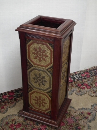 Victorian Mahogany Stick Stand 