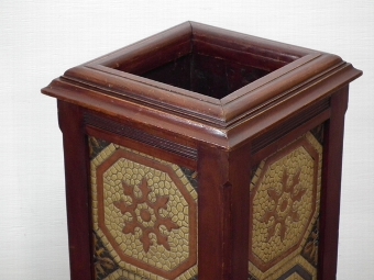 Antique Victorian Mahogany Stick Stand 