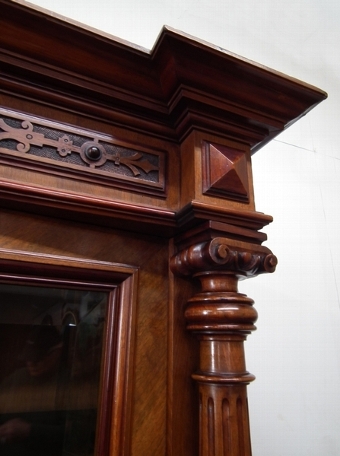 Antique :SALE: French Two Door Walnut Cabinet