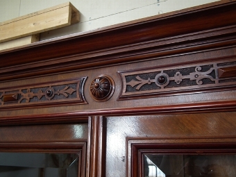 Antique :SALE: French Two Door Walnut Cabinet