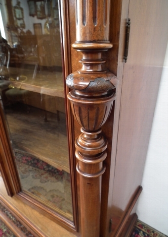 Antique :SALE: French Two Door Walnut Cabinet