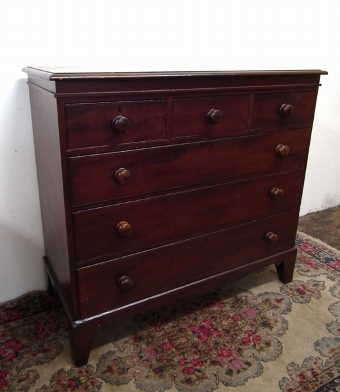 Late George III Painted Chest of Drawers