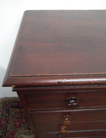 Antique Late George III Painted Chest of Drawers