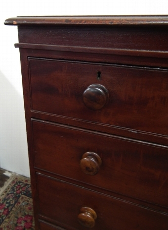 Antique Late George III Painted Chest of Drawers