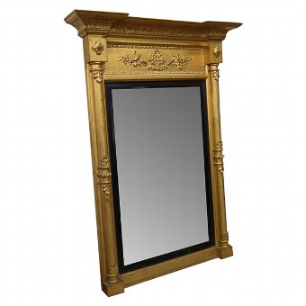 William IV Gilded Pier Mirror