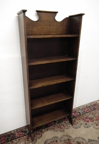 Oak Open Bookcase