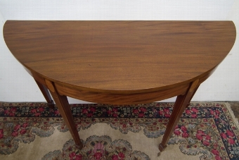 Antique George III Mahogany Hall Table