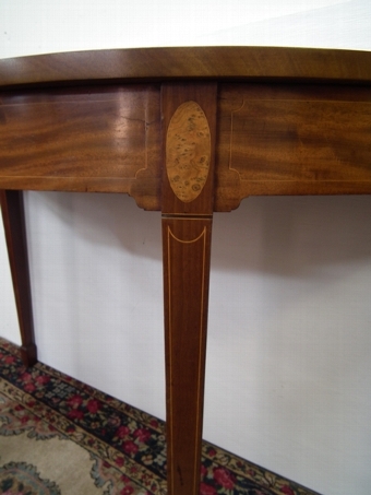 Antique George III Mahogany Hall Table