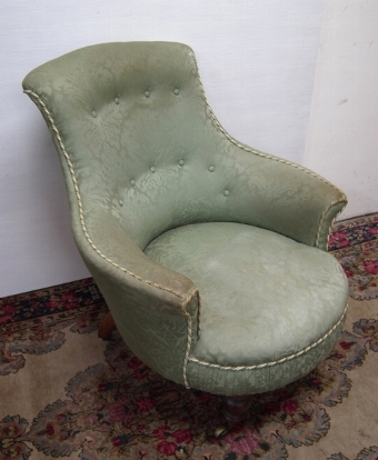 Victorian Tub Chair