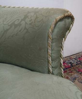 Antique Victorian Tub Chair