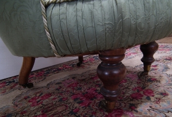 Antique Victorian Tub Chair