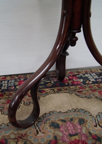 Antique Small Bentwood Stand
