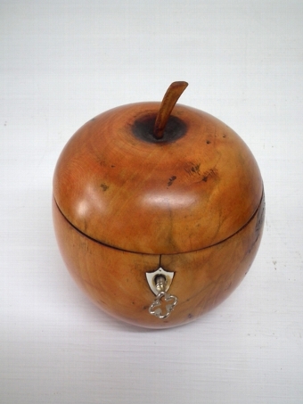 Apple Tea Caddy