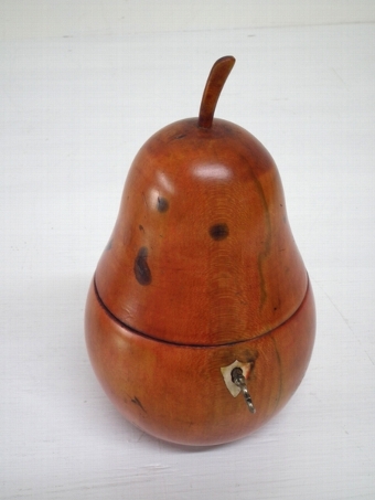 Pear Tea Caddy