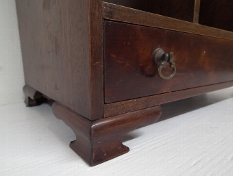 Antique Whytock & Reid Style Mahogany Book Trough