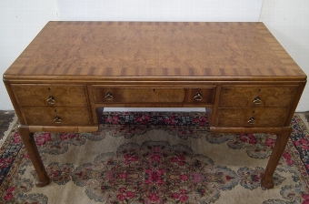 Antique Whytock & Reid Writing Table