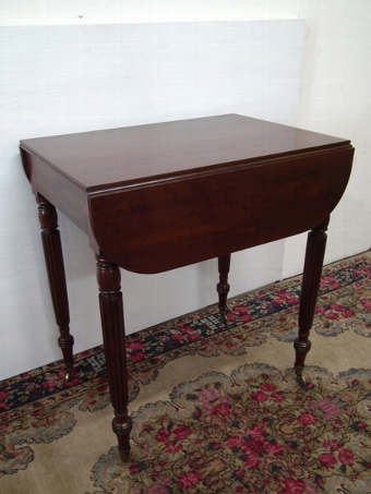 George IV Mahogany Pembroke Table