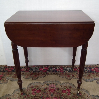 Antique George IV Mahogany Pembroke Table