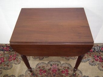 Antique George IV Mahogany Pembroke Table
