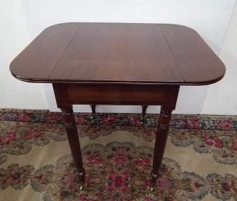 Antique George IV Mahogany Pembroke Table