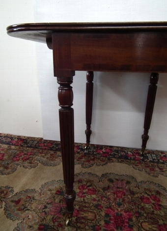Antique George IV Mahogany Pembroke Table