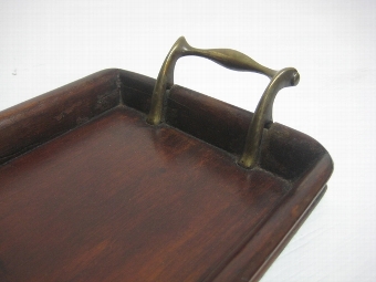 Antique Long Narrow Tray