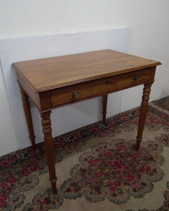 William IV Mahogany Side Table