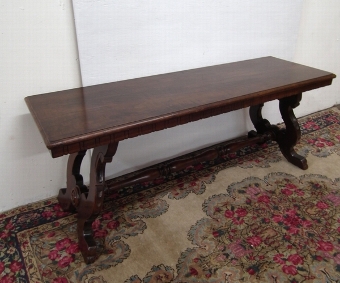 Italian Walnut Stool