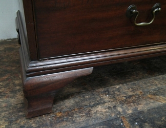 Antique George III Mahogany Linen Press