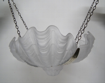 Frosted Glass Light Fitting