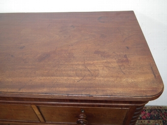Antique William IV Scottish Mahogany Chest of Drawers