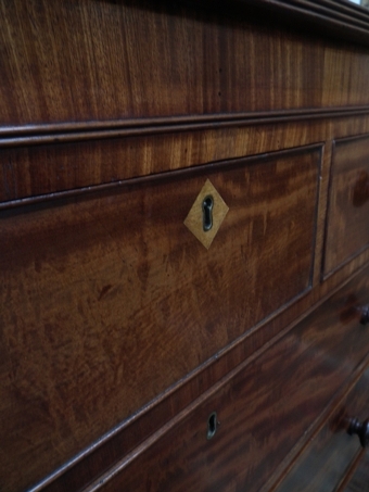 Antique William IV Scottish Mahogany Chest of Drawers