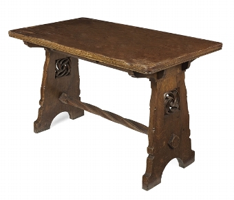 Liberty & Co Tudor Building Oak Centre Table