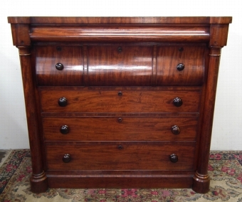 Victorian Classic Scottish Chest of Drawers