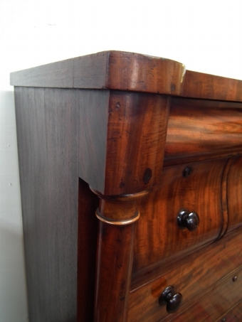 Antique Victorian Classic Scottish Chest of Drawers