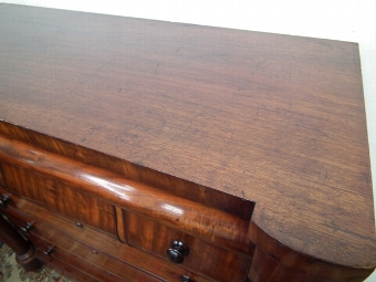 Antique Victorian Classic Scottish Chest of Drawers