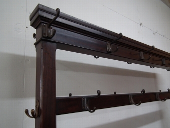 Antique Large Mahogany Stick Stand/Hall Stand
