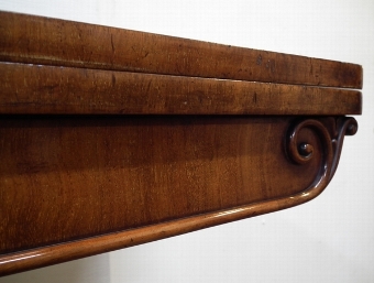 Antique George IV Mahogany Tea Table