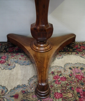 Antique George IV Mahogany Tea Table