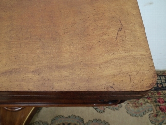 Antique George IV Mahogany Tea Table