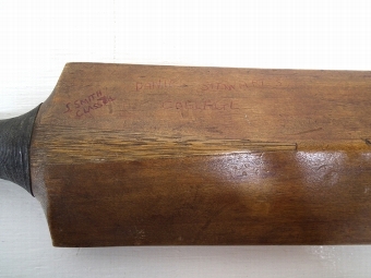 Antique Autographed Cricket Set