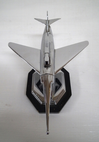 Antique Cigarette Lighter in the form of a Fighter Jet